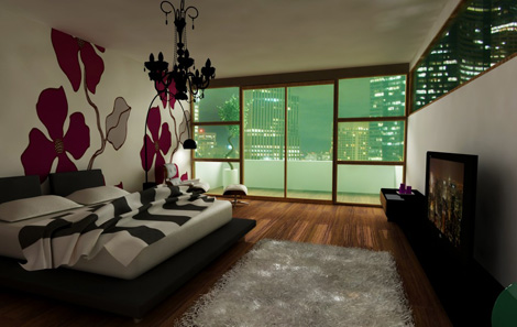 design interior dormitor matrimonial modern - Design by Designerul Tau