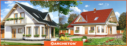 Modele de proiecte case Archeton