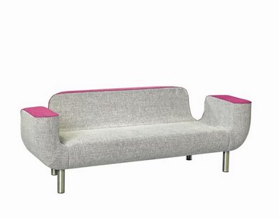 canapea cu design retro, mobilier living
