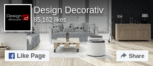Pagina Facebook Design Decorativ