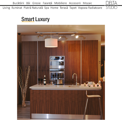 Delta Studio Smart Luxury 2014