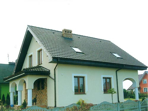 modele de case cu mansarda