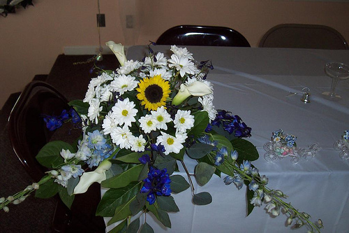 aranjamente florale nunti